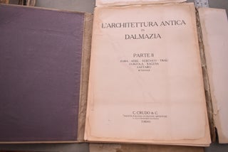 L'Architettura antica in Dalmazia (2 vols)