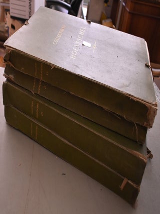 Item #192792 Collections Georges Hoentschel: Notices Andre Perate et Gaston Briere. Tome...