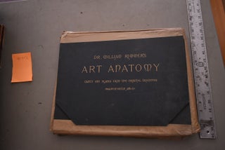 Item #192852 Art Anatomy. WIlliam Rimmer
