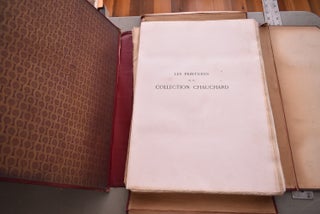 Item #192854 Les Peintures De La Collection Chauchard: Quatre-Vingts Reproductions En...