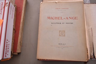 Item #192898 Michel-Ange, sculpteur et peintre. Emile Gebhart