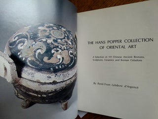 The Hans Popper Collection of Oriental Art