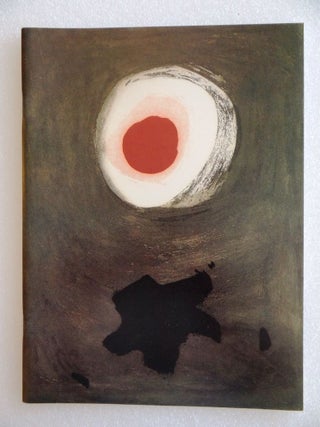 Item #19341 Adolph Gottlieb: The Complete Prints. NY: Jan. 13 to Feb. 26 Associated American...