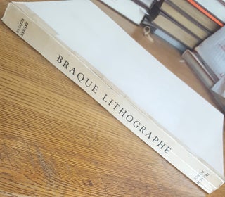 Item #19345 Braque: Lithographe. Francis Ponge