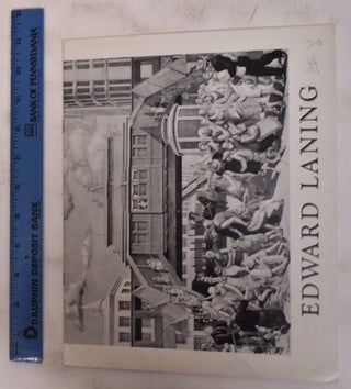 Item #19372 Edward Laning. Inc Danenberg Galleries, NY: Nov., 1969, Bernard