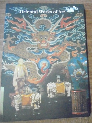 Item #19453 Oriental Works of Art