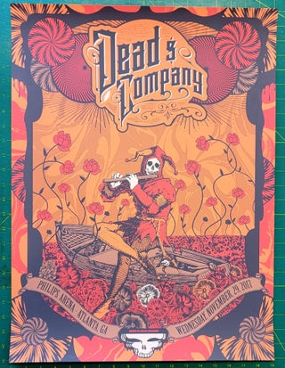 Item #195062 Dead and Company- 2017 - Tour Poster - Atlanta GA. Nov 29, 2017