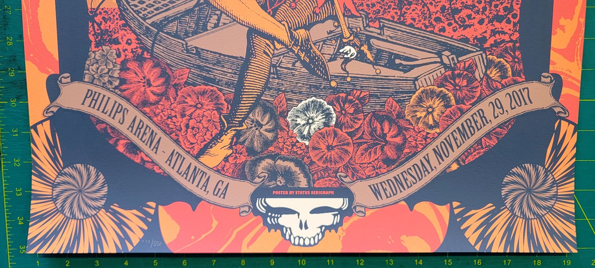 Dead and Company - 2017 - Fall Tour - Poster - Atlanta GA