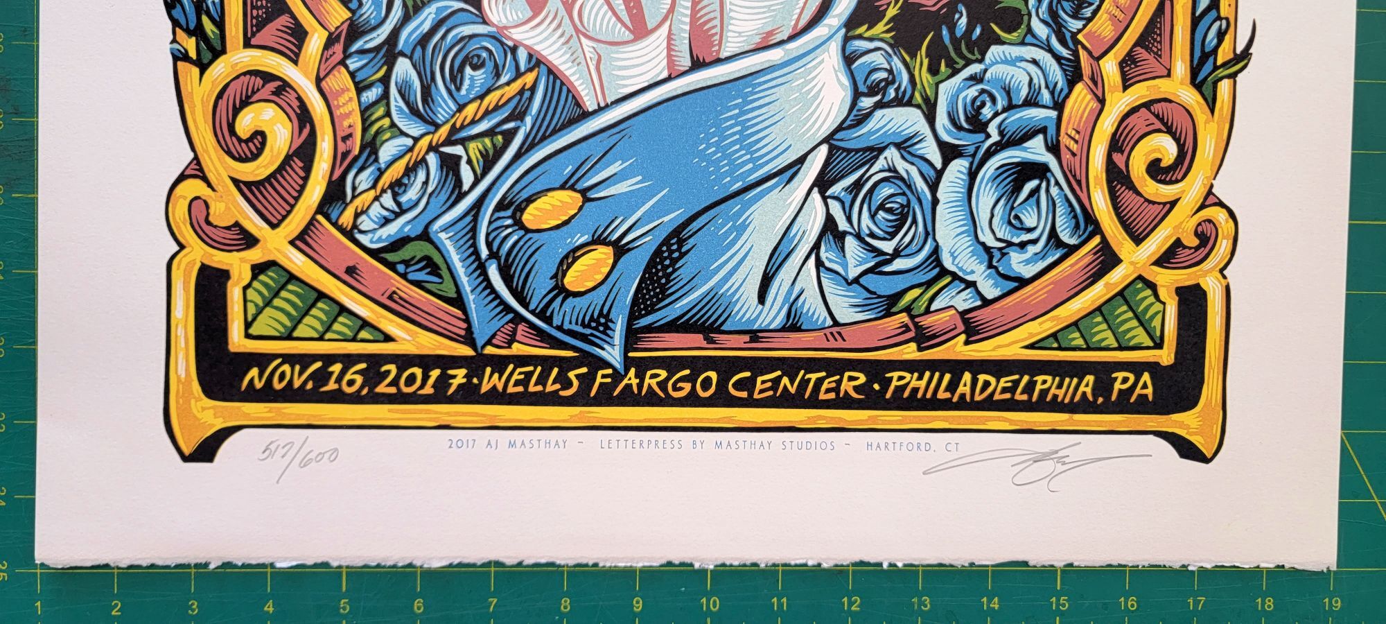 Dead and Company - 2017 - Fall Tour - Poster - Philadelphia PA