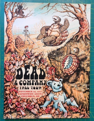 Item #195150 Dead and Company- 2017 - Tour Poster - Columbus OH. Nov 25, 2017