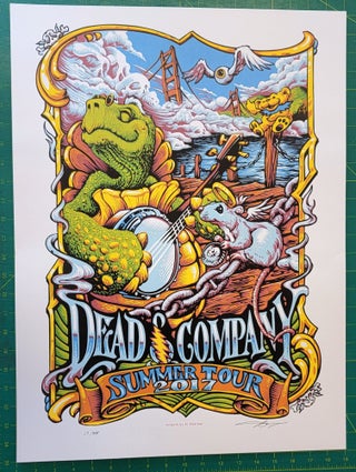 Item #195154 Dead and Company- 2017 - Tour Poster - Summer Tour 2017