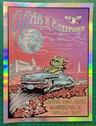 Item #195155 Dead and Company- 2017 - Tour Poster - Washington DC. Nov 21, 2017 Capital One Theater