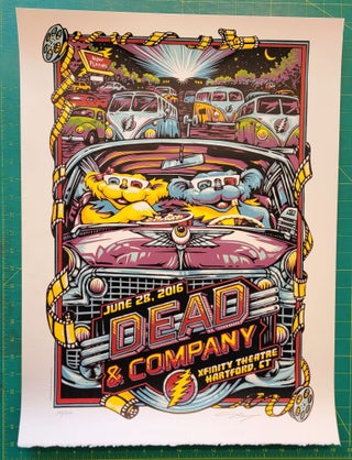 Item #195159 Dead and Company- 2016 - Tour Poster - Hartford CT. June 28, 2016 XFinity Center