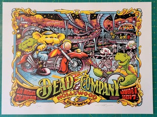 Item #195167 Dead and Company- 2017 - Tour Poster - Los Angeles, CA. Jun 1, 2017