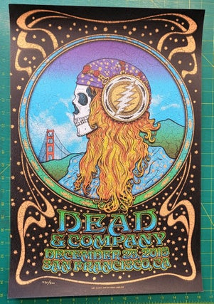 Item #195297 Dead and Company - Poster - 2015 - 12-28 - Fall Tour - San Francisco, CA Bill...