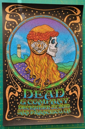 Item #195298 Dead and Company - Poster - 2015 - 12-27 - Fall Tour - San Francisco, CA Bill...