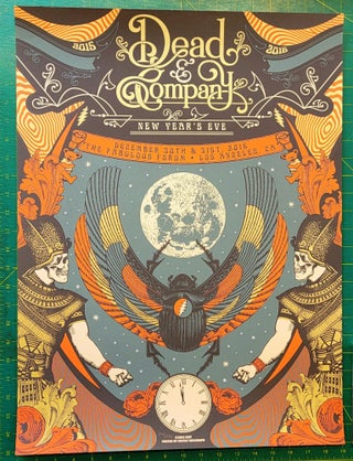 Item #195299 Dead and Company - Poster - 2015 - 12-30,31 - Fall Tour - Los Angeles CA. The Forum...