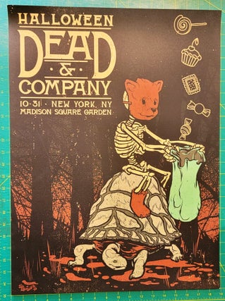 Item #195318 Dead and Company - Poster - 2015 - 10-31 - Fall Tour - New York City, NY. Madison...