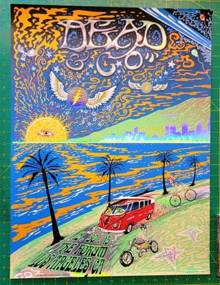 Item #195322 Dead and Company - Poster - 2015 - 12-30 - Fall Tour - Los Angeles, CA. The Forum...