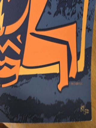 Bob Weir and Wolf Brothers (and) Planet Drum - 2022 - Poster - Palo Alto, CA - Frost Amphitheater, May 1, 2022