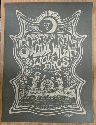 Bob Weir and Wolf Brothers - 2022 - Poster - Spring 2022 Tour