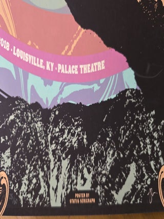 Bob Weir and Wolf Brothers - 2018 - Poster - VIP - Louisville, KY - Louisville Palace, Nov. 6, 2018