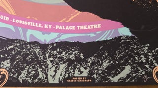Bob Weir and Wolf Brothers - 2018 - Poster - VIP - Louisville, KY - Louisville Palace, Nov. 6, 2018