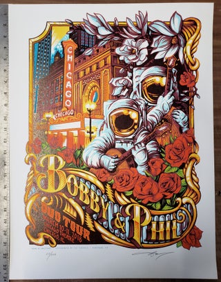 Item #195390 Bobby and Phil- 2018 - Tour Poster - Chicago, Il. Mar 10-11, 2018