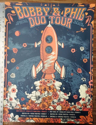 Item #195391 Bobby and Phil- 2018 - Tour Poster - Spring Tour 2018