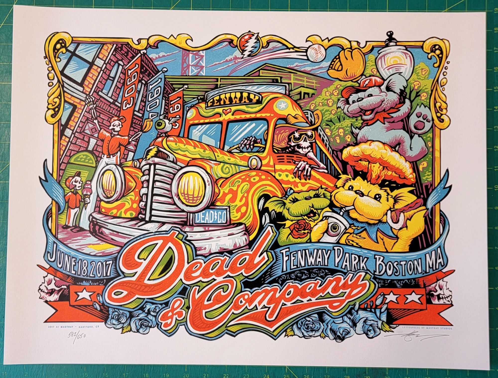 Dead and Company Setlist at Wrigley Field, Chicago, IL on 06-10-2023 Dead and Company Setlist at Wrigley Field, Chicago, IL on 06-10-2023