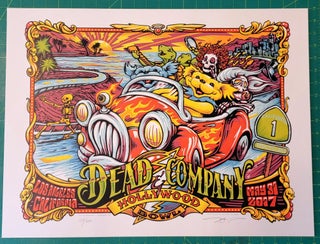 Item #197388 Dead and Company- 2017 - Tour Poster - Los Angeles, CA. May 31, 2017 Hollywood Bowl