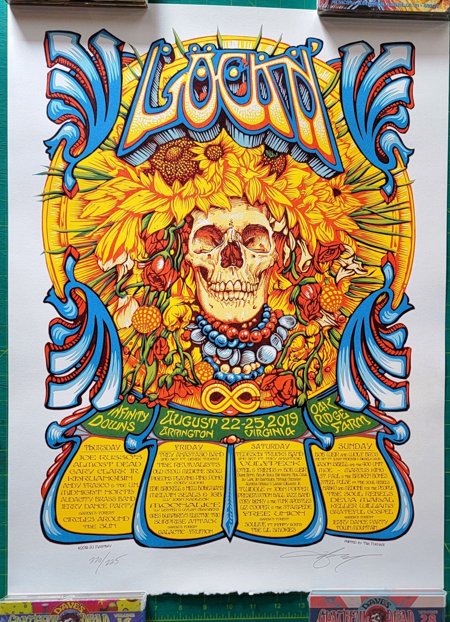 Lockn' - 2019 - Poster - Infinity Downs Farm and Oak Ridge Farm ...