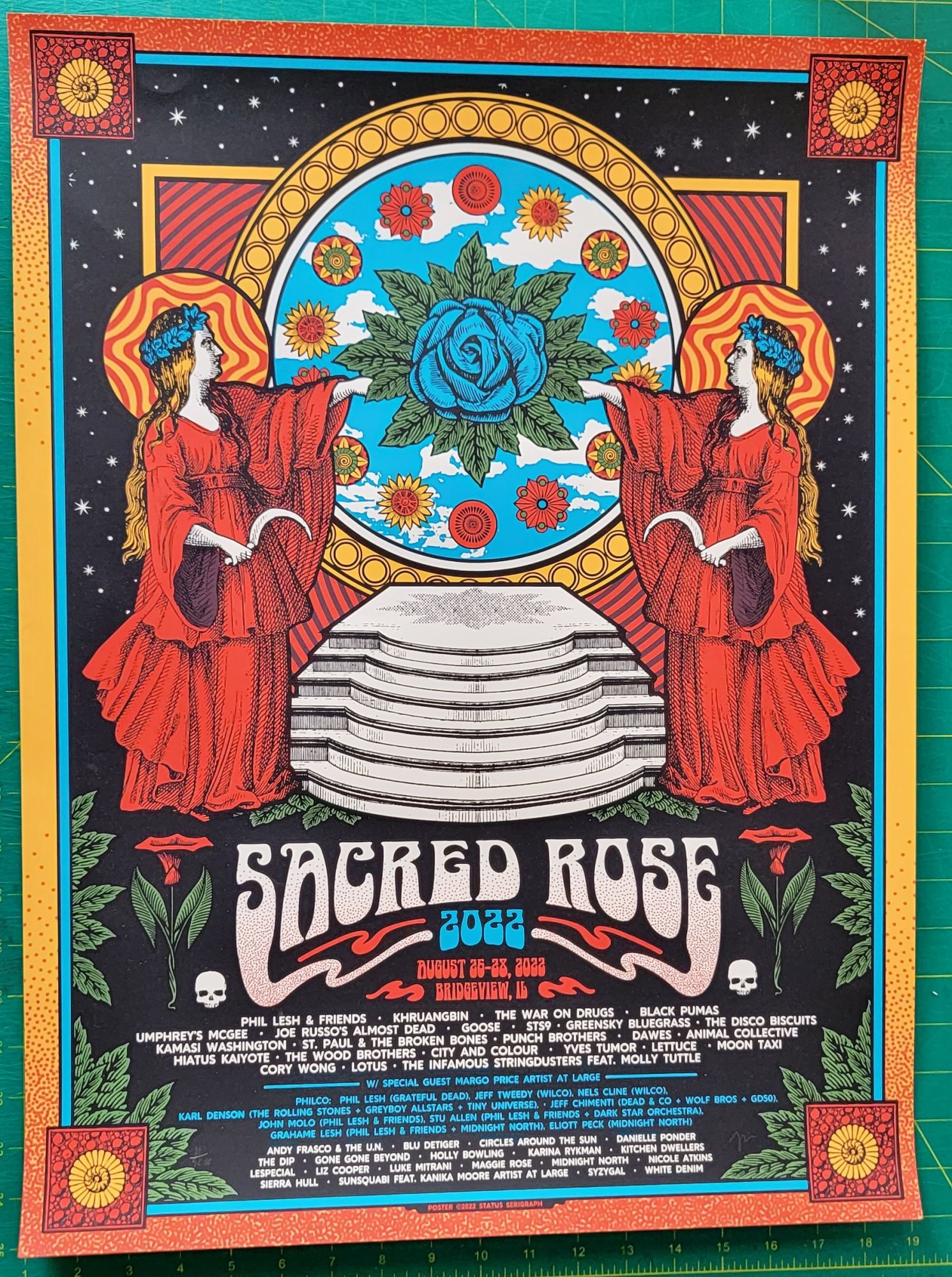 アート・デザイン・音楽 ROSE The Marriage of Sanity and Madness Sacred Rose Festival - 2022 - Bridgeview, IL -