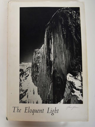 Item #19761 Ansel Adams, Vol. I, The Eloquent Light. Nancy Newhall