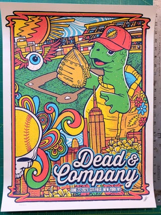 Item #197634 Dead and Company - 2023 - Tour Poster - 06-22 - Final Tour - VIP - New York, NY Citi...