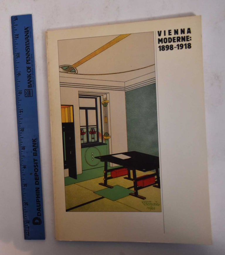 Item #19769 Vienna Moderne: 1898-1918: An Early Encounter between Taste and Utility. Jan Ernst Adlmann.