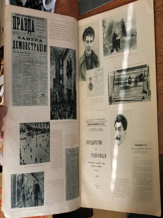 USSR in Construction Monthly Illustrated Magazine (no. 4-5 The Lenin Museum, April-May 1939)