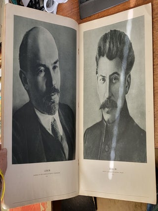USSR in Construction Monthly Illustrated Magazine (no. 4-5 The Lenin Museum, April-May 1939)