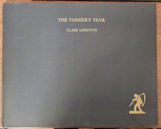 Item #197805 The Farmer's Year : A Calendar of English Husbandry. Clare Leighton