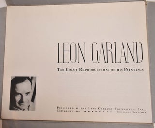 Leon Garland: Ten Color Reproductions of His Paintings