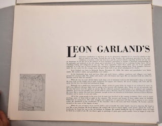 Leon Garland: Ten Color Reproductions of His Paintings