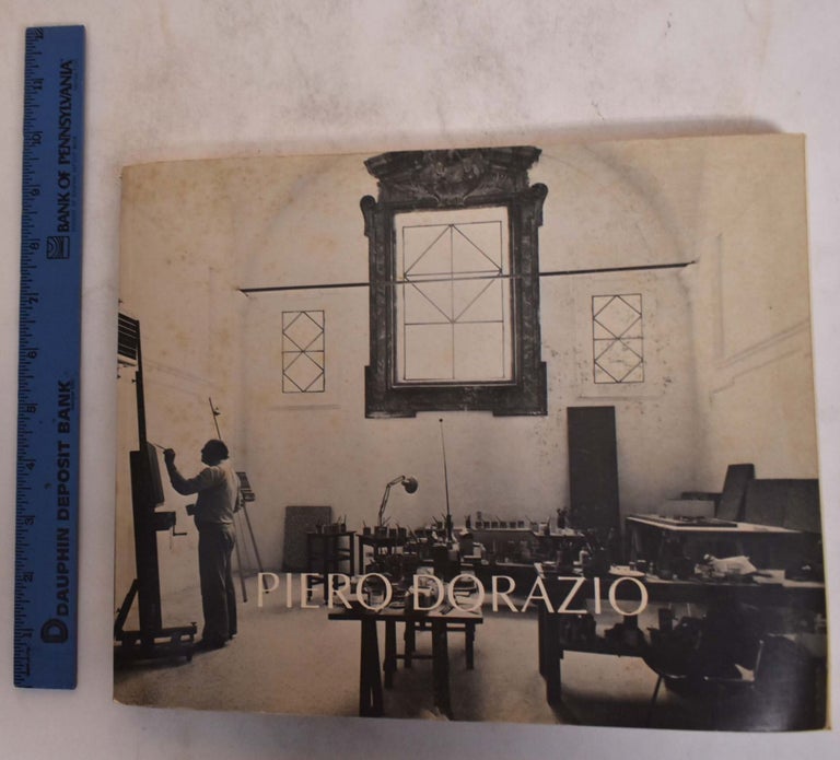 Item #19866 Piero Dorazio: A Retrospective. NY: Albright-Knox Gallery Buffalo, five other dates, 1980, 1979 to Jan. 13, Dec. 8.