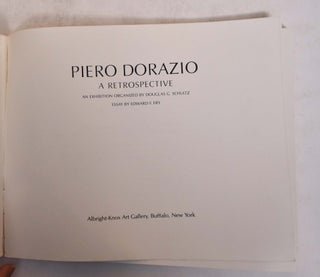 Piero Dorazio: A Retrospective