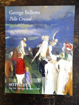 Item #19872 George Bellows: Polo Crowd