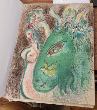 Illustrations for the Bible (by Chagall)