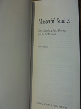 Masterful Studies: Three Centuries of French Drawings from the Prat Collection
