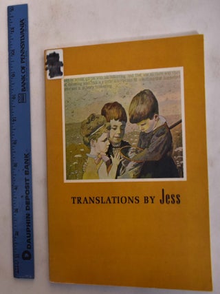 Item #20367 Translations by Jess. Robert Duncan