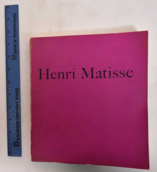 Item #20371 Henri Matisse: Exposition du Centenaire. France: Grand Palais Paris, April-Sept. 1970