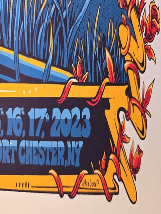 Bob Weir and Wolf Brothers - 2023 - Poster - VIP - Port Chester, NY - Capitol Theater, Dec. 12-17, 2023
