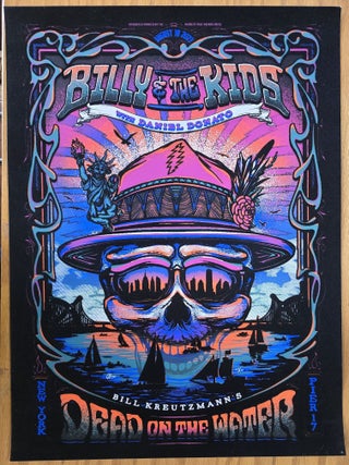 Item #205997 Billy & The Kids - 2023 - August 18, 2023 at The Rooftop at Pier 17